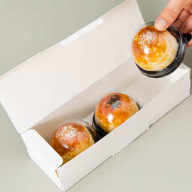 蛋黄酥包装盒礼盒手提袋中秋送礼用商用烘焙礼盒吸塑盒