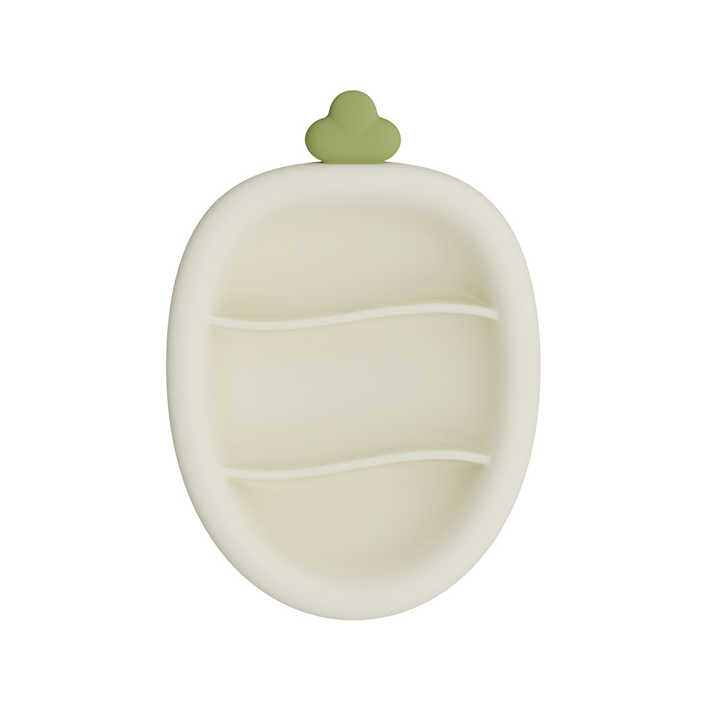 SK2015胡萝卜盘-米白色