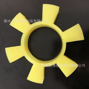 Polyurethane Hexagonal Elastic Ring Coupling Buffer Pad T-Shaped Water Pump Diagonal Wheel Rubber Wear-Resistant Elastic Block
