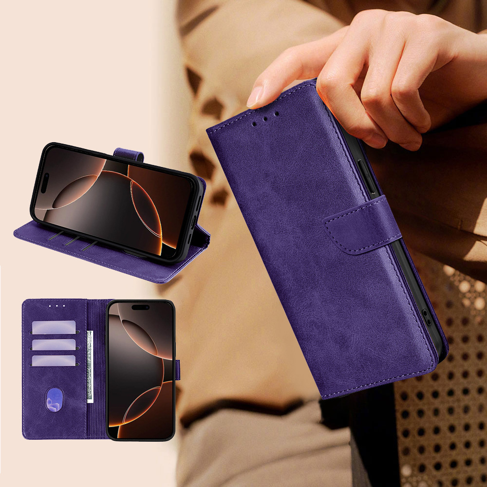 适用Realme GT 7 Pro手机皮套GT Neo6商务翻盖GT5钱夹手机壳V20