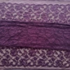 Elastic, purple, 181×150cm