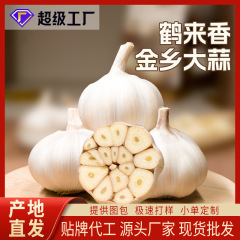 山東ニンニク 乾燥ニンニク 白皮 金祥 紫皮 新鮮なニンニク 季節の新入荷 1kg 2.5kg 卸売 送料無料 【送料無料】