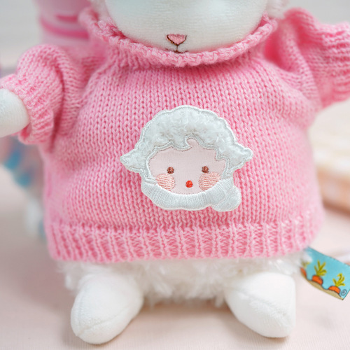 Couple Lamb Bear Three-dimensional Curly Lamb Embroidered Cloth Scarf DIY Mobile Phone Case Clothes Patch Wholesale