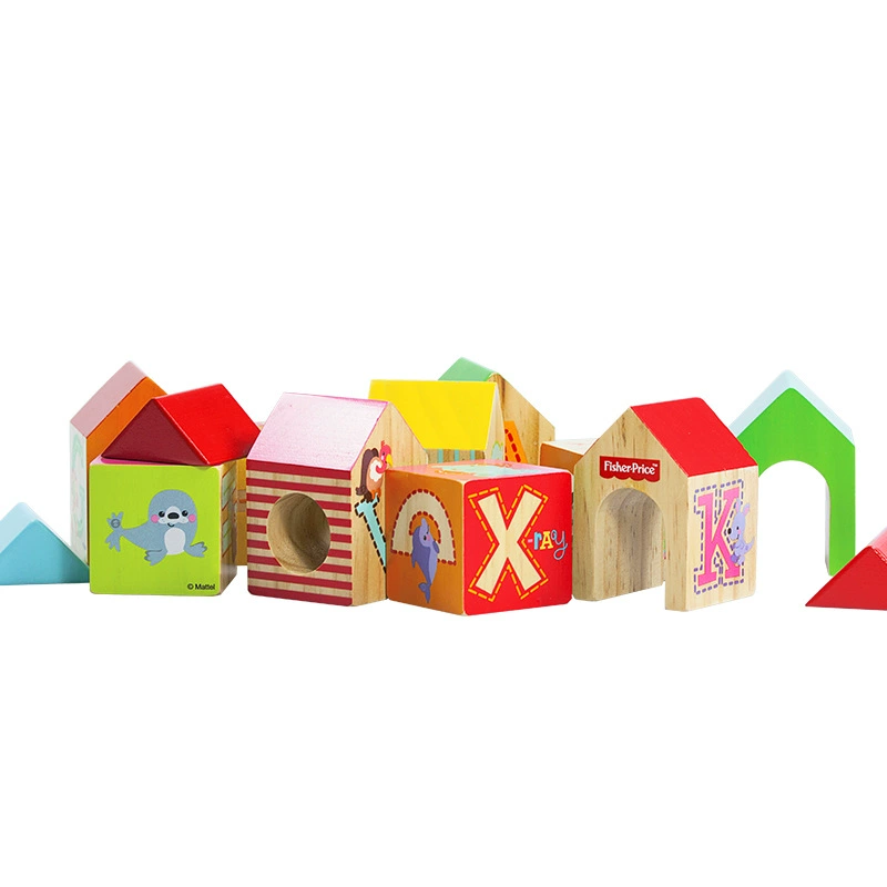 木玩世家 Wooden конструктор, игрушка, 1 год, раннее образование