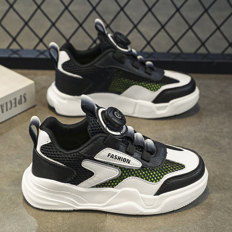 Children's fashionable breathable sneakers for boys for students