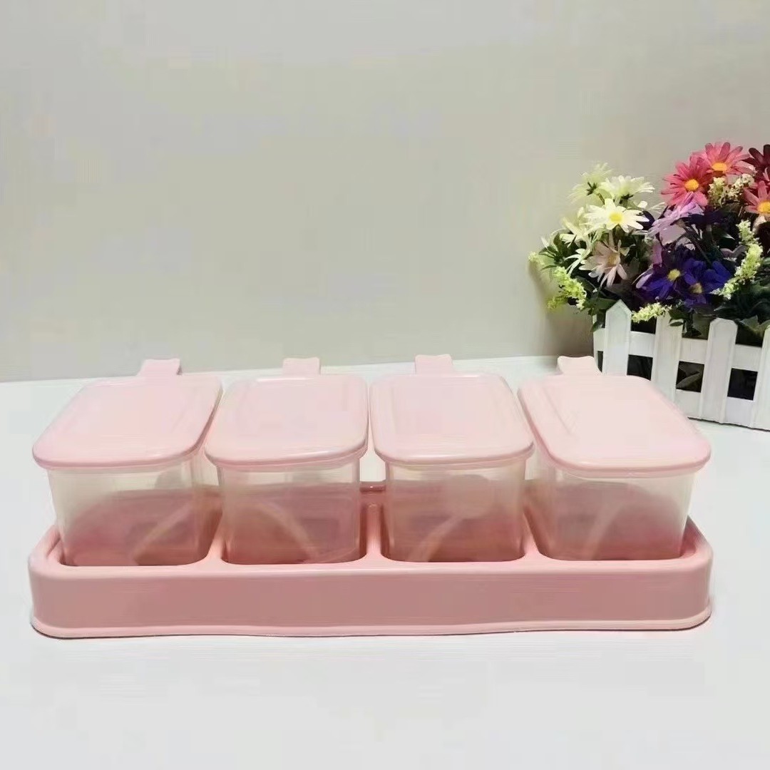 调料盒家用组合套装调料罐子调味罐瓶厨房油盐酱醋调料品全套盐罐