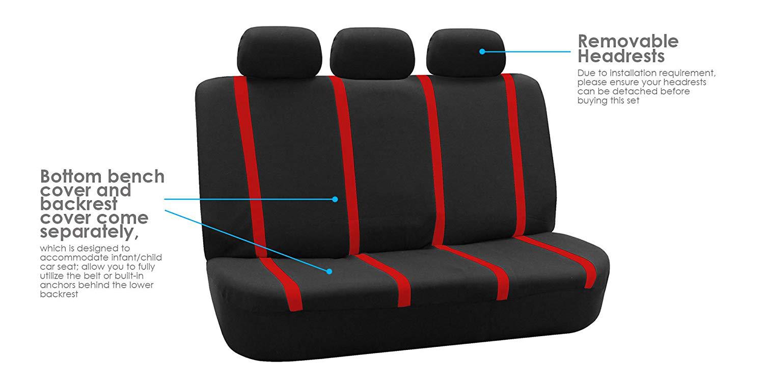 General Motors Five-Seater Polyester Fiber Patchwork Car Seat Covers for Export to Russia, Mexico, and the United States