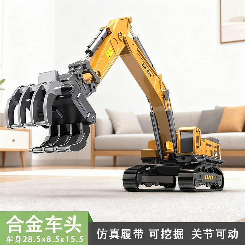 Alloy Crane Toy Children Boy Alloy Large Crane Baby Large Tower Crane Large Engineering Vehicle Wholesale