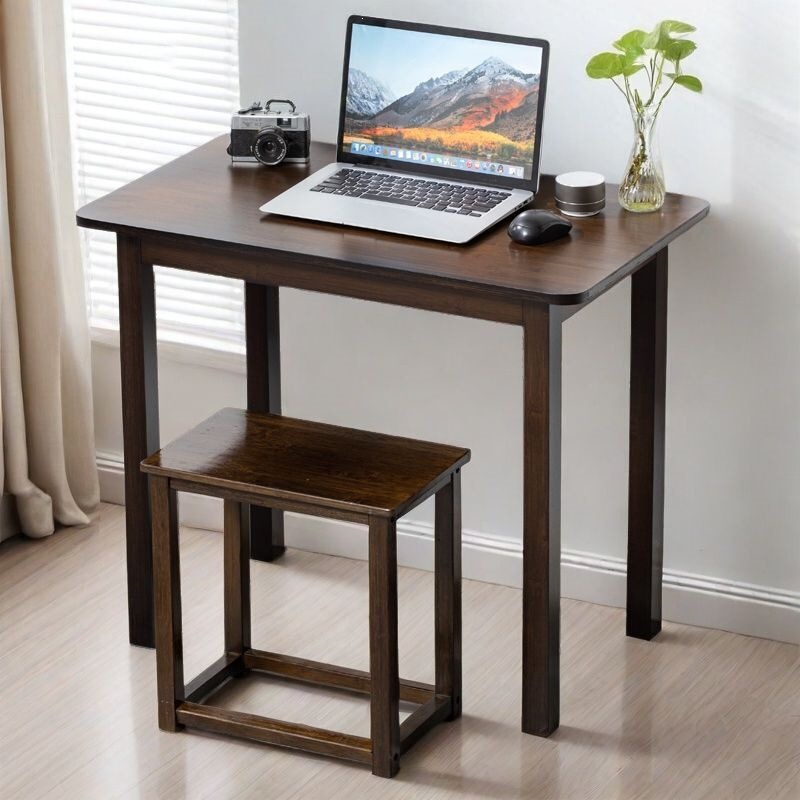 Bamboo study table for children, simple small desk, new Chinese-style school table, vintage table, dining table Bamboo study table for children, simple small desk, new Chinese-style school table, vintage table, dining table