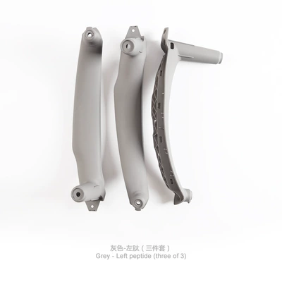 Handle Car Handle Assembly — Armrest, handle, handle - levopetide-gray-set-of-3