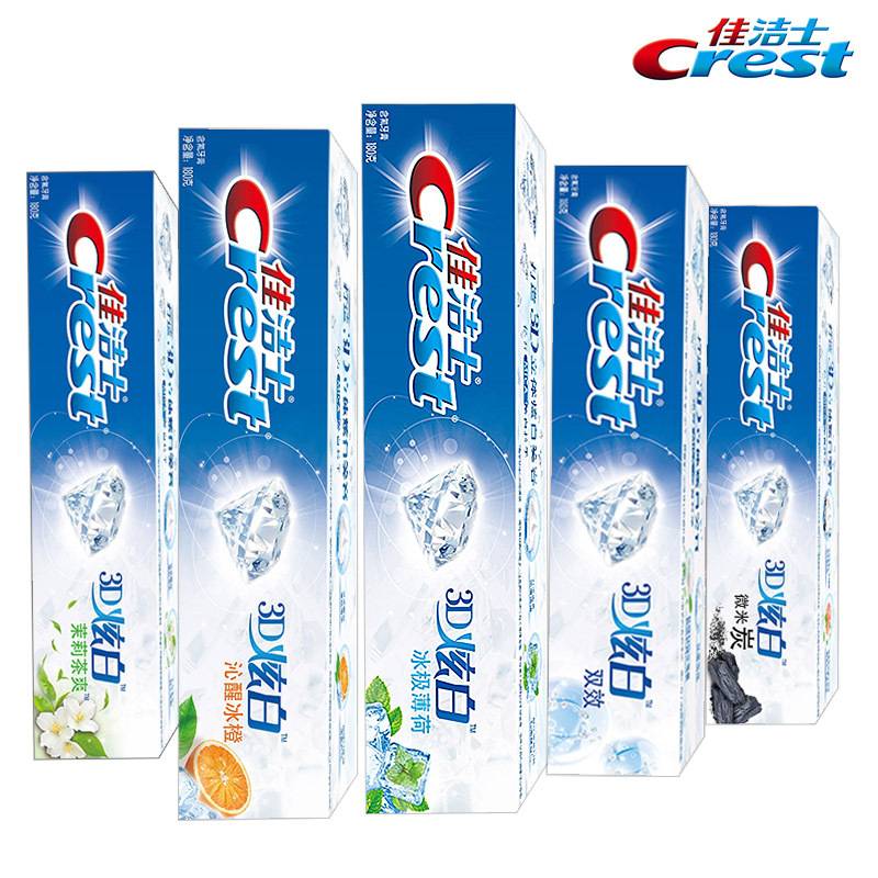 Crest Pro-Health Toothpaste 180g Fluoride 3D Dual Effect Whitening Refreshing Mint Distributor Supermarket Labor Protection