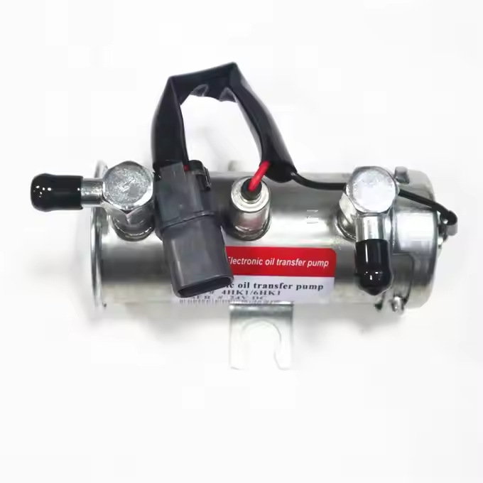 4645227 Fuel Pump Is Suitable for Isuzu Engine 4Hk1 Hitachi Excavator Zx110-3 12V
