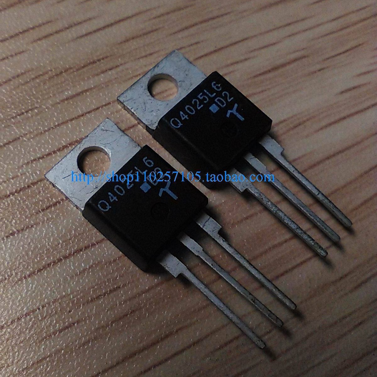 全新原装 Q4025L6 25A400V Q4025L TO-220大功率双向可控硅晶闸管