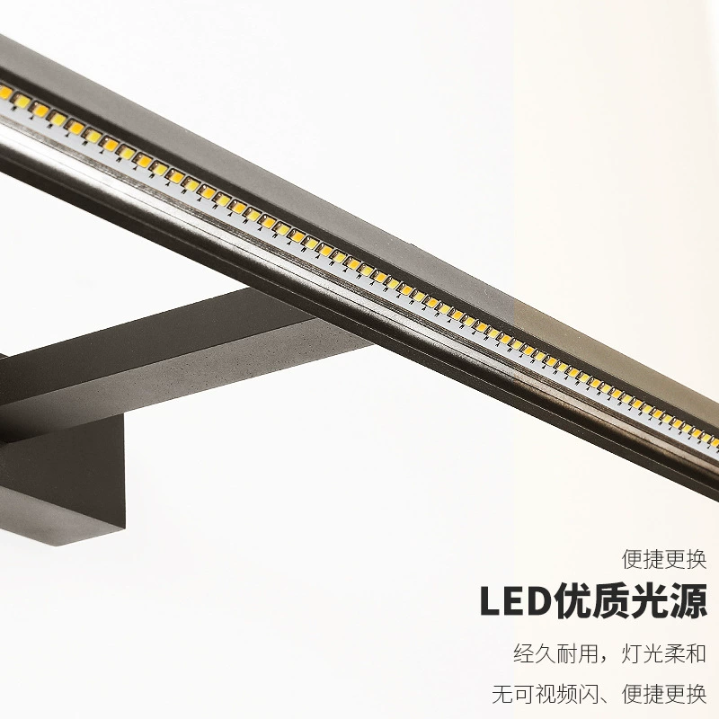 LED передние фары для зеркала для ванной, зеркало, подсветка для отеля на коридоре