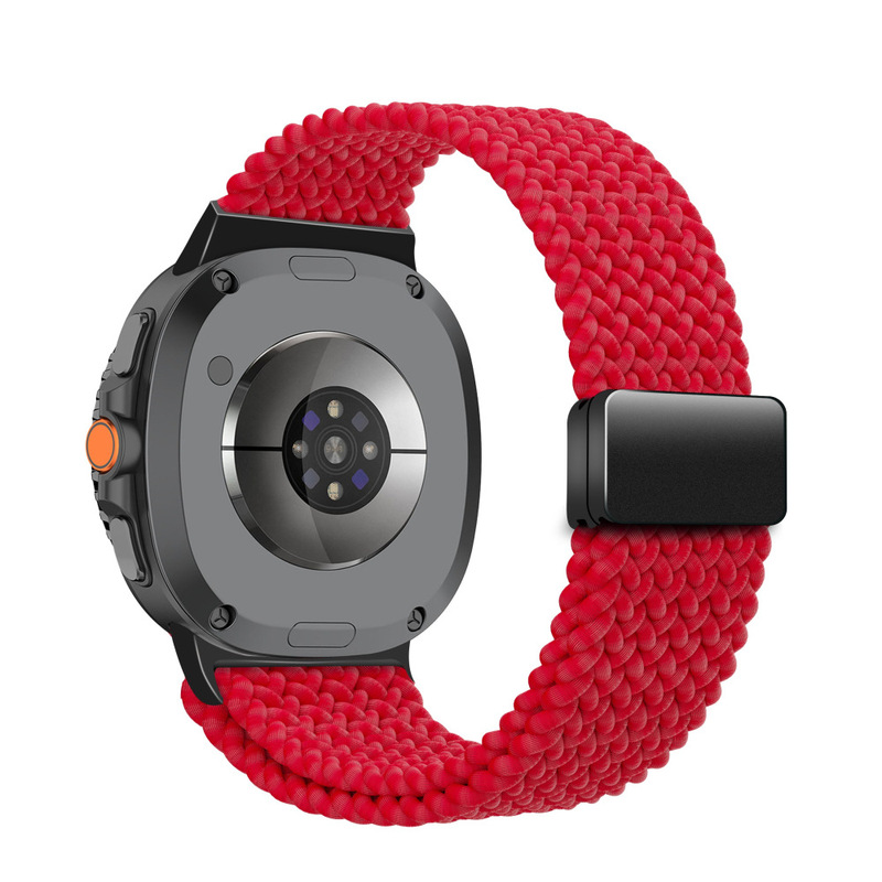 适用三星Galaxy watch8手表磁吸金属扣编织表带Watch8 Classi腕带|undefined
