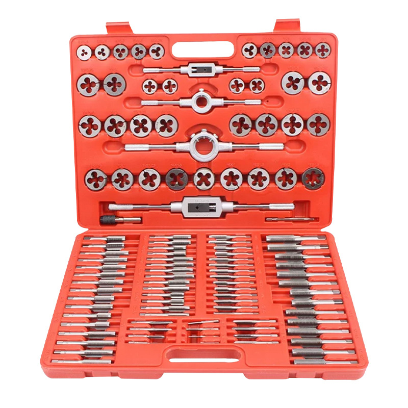 Suministro directo de fábrica traje die tap reparación hilo tap Twist métrica 110 unidades tap die