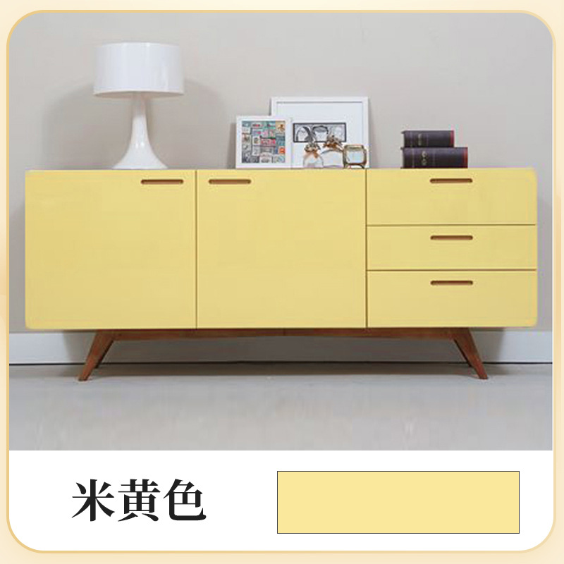 Pintura de madera a base de agua para muebles de armario de madera maciza pintura de cambio de color para gabinetes de pintura doméstica puertas de gabinetes renovación de pintura de madera