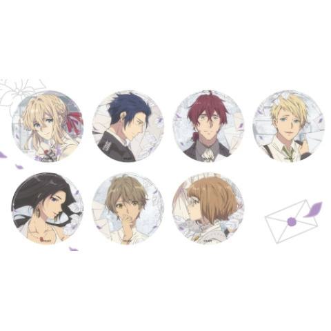 [Flash] Галактика Анимация Violet Evergarden сломанный цветок серия лазерный билет карточка-подборная коробка подвеска