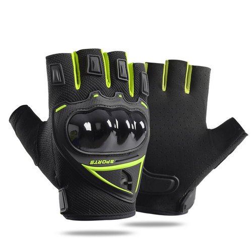 Motorcycle riding full-finger touch screen gloves men's sports protective fitness wear-resistant anti-fall motorcycle electric vehicle gloves