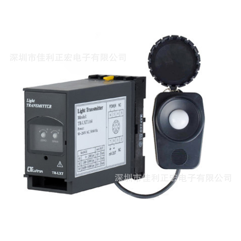 路昌Lutron TR-LXT1A4 照度传送器4-20mA输出照度计