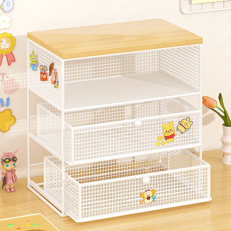 Pull-Out Bead Storage Box Refill Pack Box, Special Bottle for Sorting Beads, Desktop Multi-Layer Large-Capacity Storage Cabinet