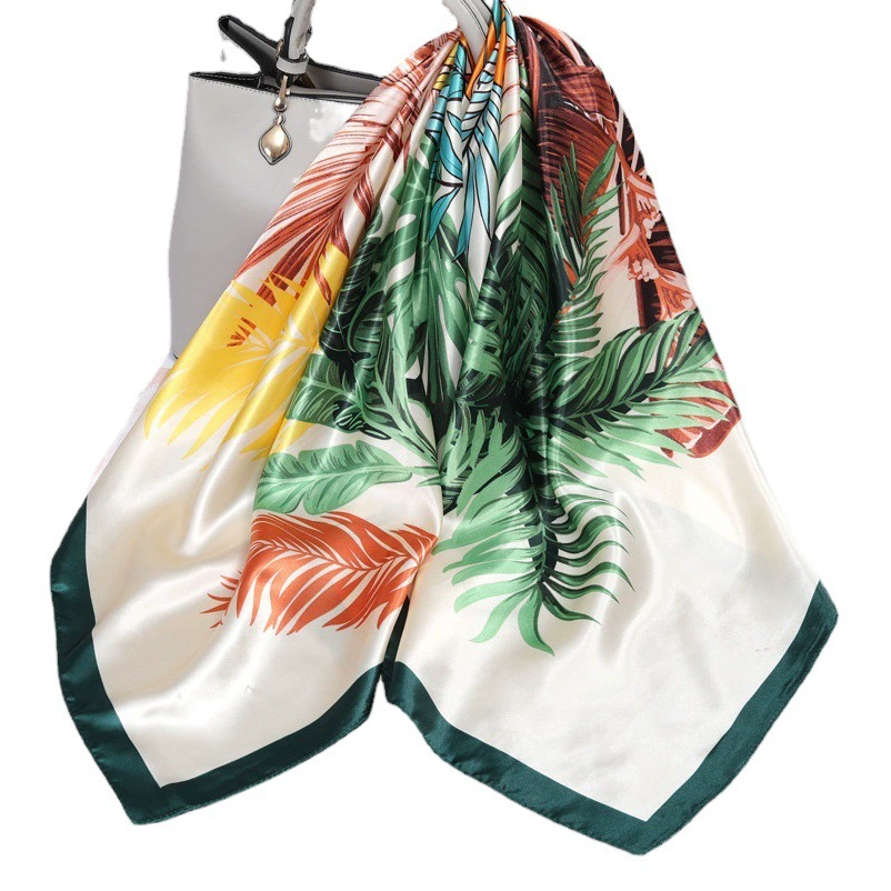 Маленький шелковый шарф женский большой квадратный шарф шарф шарф весной и зимой