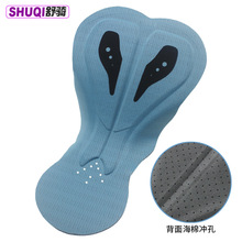 2025新款双箭头裤垫 意大利坐垫 高密透气裤垫海棉冲孔骑行裤坐垫