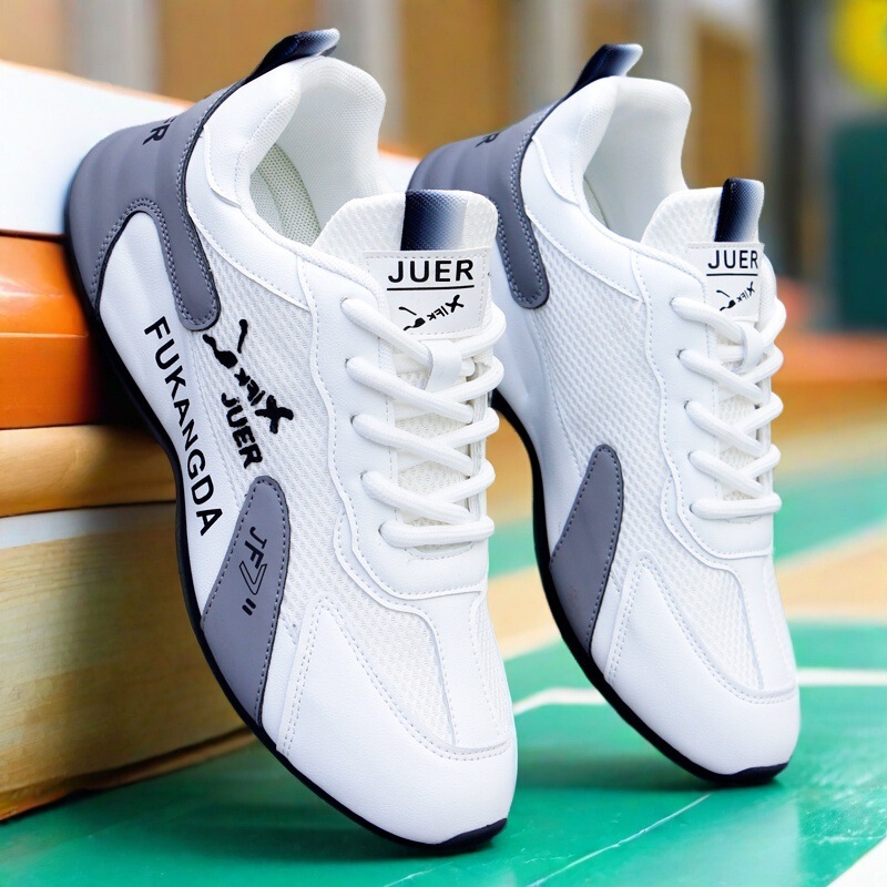 [Hot-Selling in the Store] Men's Shoes 2026 Spring and Summer Breathable Mesh Shoes Men's Casual Forrest Gump Trendy Sports Shoes