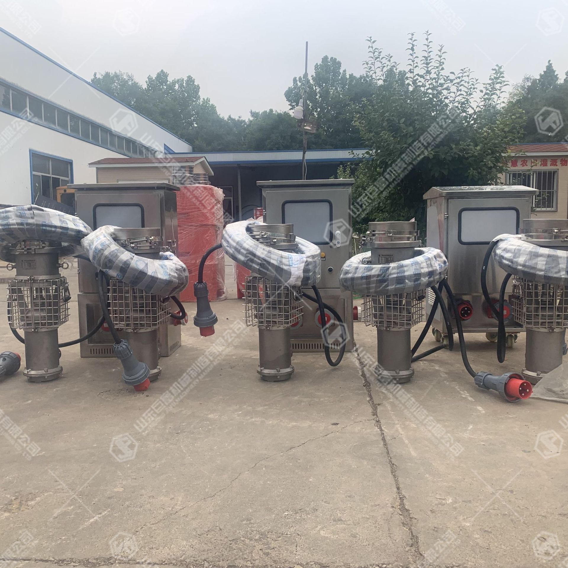 永磁变频排涝泵