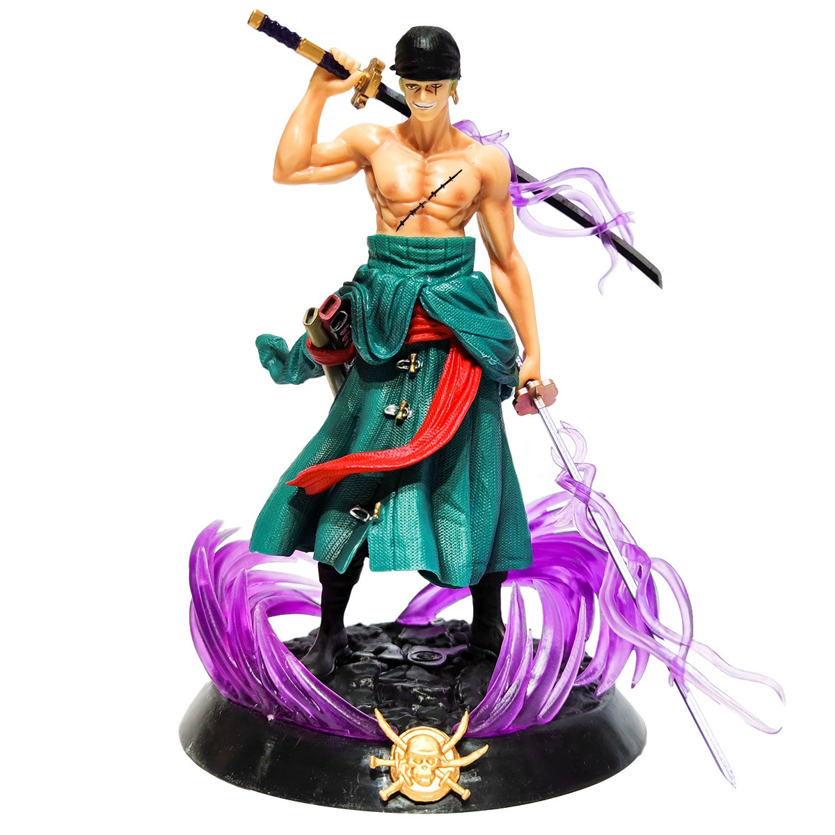 One Piece Hand GK Fantasy Саурон Сан Дао двойная голова может заменить сцену, бюст-скульптура в коробке