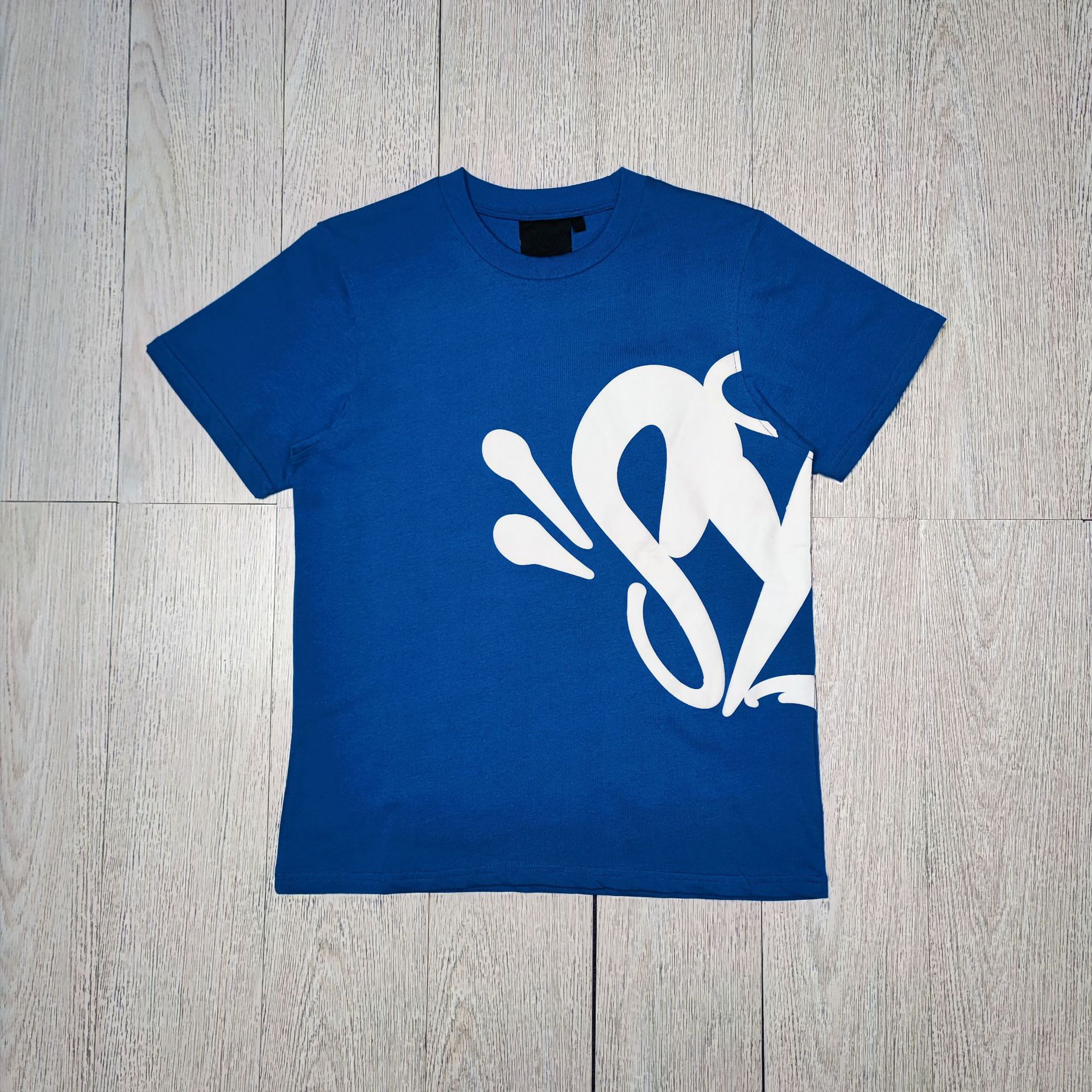 44 mangas cortas azules (accesorios + bolsos)