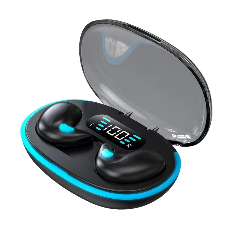 睡眠無線骨伝導真bluetoothイヤホン運動騒音低減ミニ超小型快適無痛イヤホン卸売り|undefined