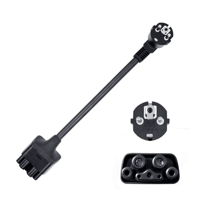 Tesla Cybertruck Tesla Cybertruck Charging Station Adapter European Standard 16A Nema Cable (EV şarj adapterləri) - nema-5-core-suk-16a