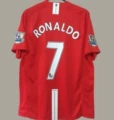 0708 Manchester United's home ground printed with the number 7 RONALDO+Premier League seal
