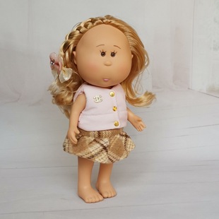 24CM ����������������żdoll ��q��Ů��������·�����羳ֱ�N