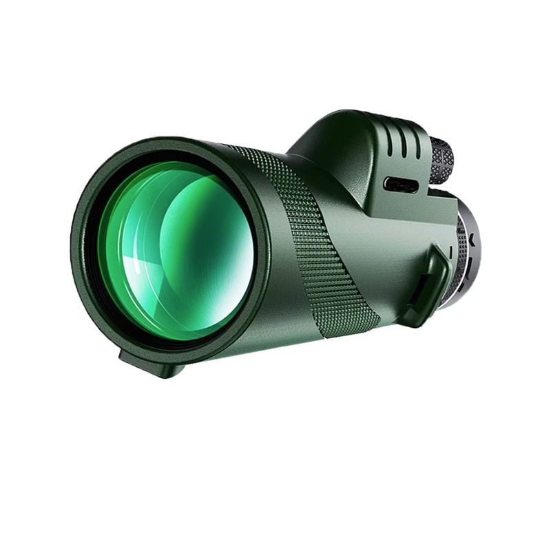 Los fabricantes de telescopios para exteriores venden al por mayor el nuevo concierto de observación de aves de pesca de alta definición de tubo único, fabricantes al aire libre transfronterizos