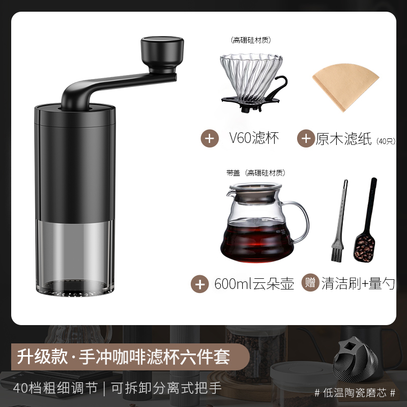 Molinillo de granos de mano Molinillo de granos de café Molinillo de mano Molinillo de café Molinillo de mano