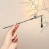 4# ink flower hairpin about 19cm
