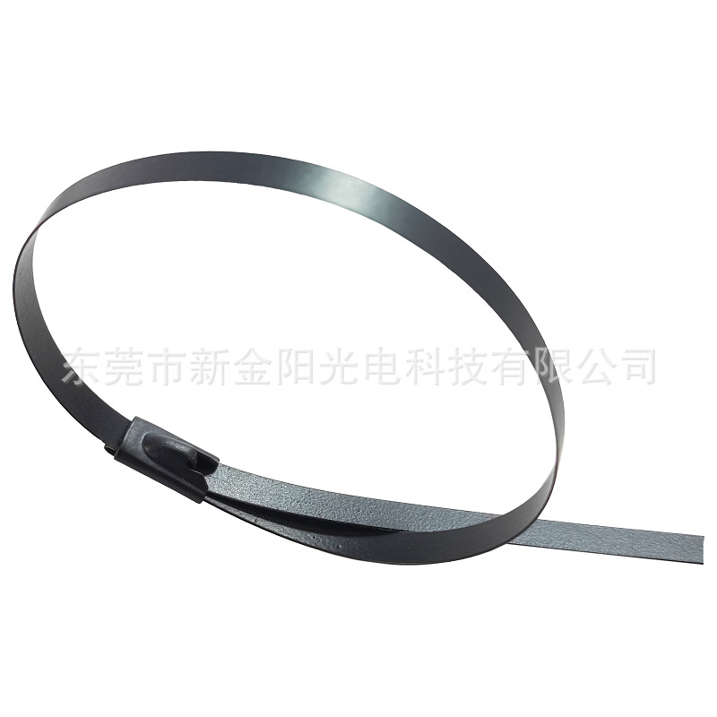 NSPV新金阳304不锈钢扎带/工地多种五金塑胶电线电缆高强度捆绑