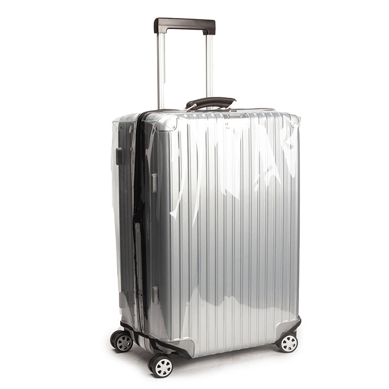 Suitcase, protective case, transparent dustproof box PVC, dust cover, (Physicals)