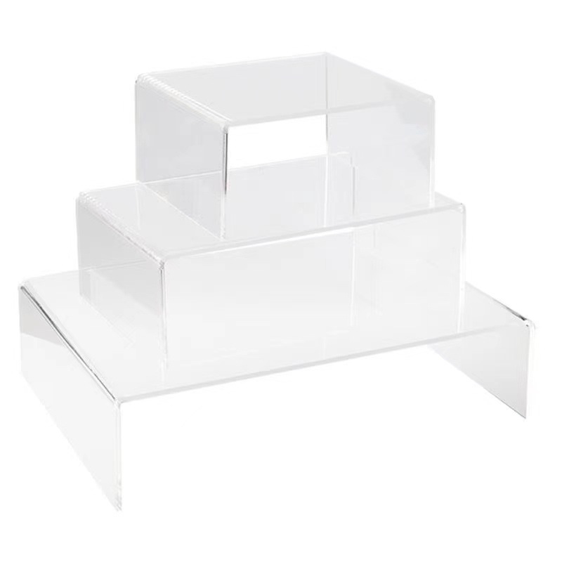 渐变亚克力板加工雕刻有机玻璃板激光切割圆片打孔UV印刷折弯热弯