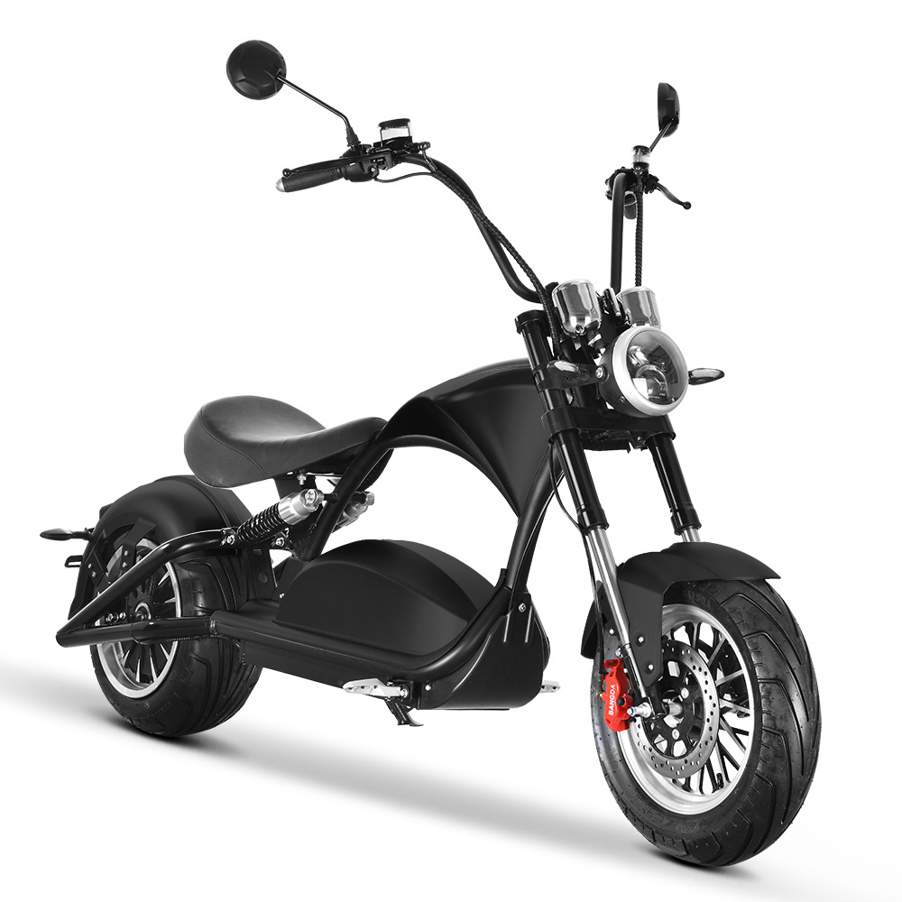 Eec Dot Adult Scooter Two-Wheeled Motorcycle Harley Electric Vehicle Cp-4 Max1 Overseas Warehouse Direct Electric Motorcycle