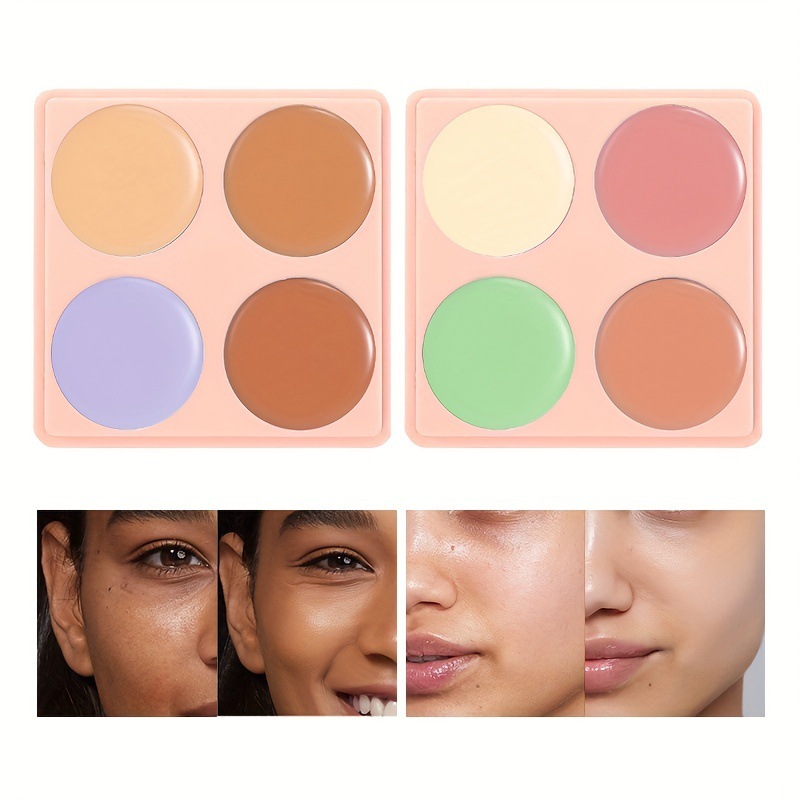 USHAS Cross-border spot venta caliente corrector ES4042B reparación sombra luz brillante para cubrir el acné