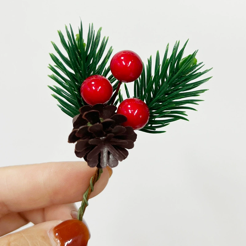 Christmas realistic decorations, pendant, bag accessory, pack, gift box, DIY