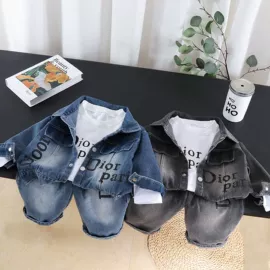 童套装;童裤;普通外套