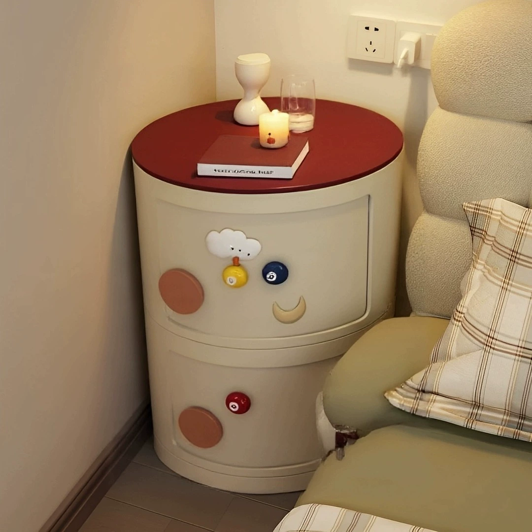 Прикроватная тумбочка Dopamine для спальни, дома, маленькой квартиры, прикроватная тумбочка, простой современный 2025, новый шкаф для хранения, шкаф для хранения