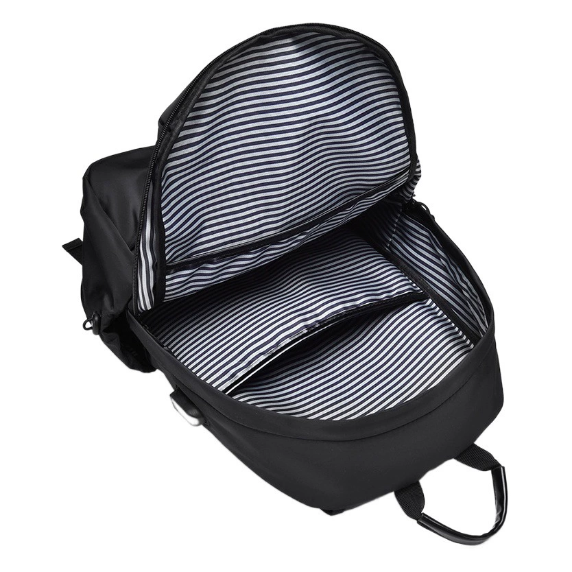 Мужской деловой повседневный рюкзак для ноутбука с возможностью нанесения логотипа, многофункциональный, для путешествий, учебы, школы, водонепроницаемый