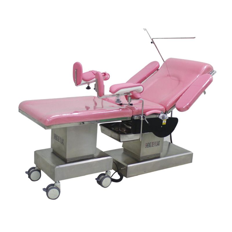 Cama de ginecología Cama eléctrica de obstetrícia Cama de cirugía eléctrica de obstetrícia y ginecología Cama de cirugía eléctrica multifuncional de enfermería materna Cama de cirugía privada