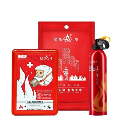 Box Set Tool Box | Repair kit - family-fire-emergency-three-piece-set
