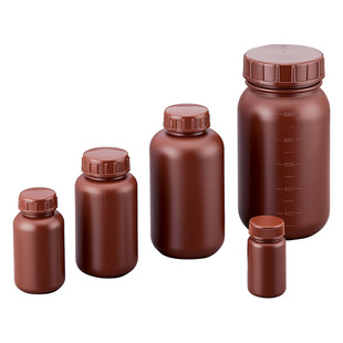 PE standard bottle (cylindrical/wide mouth/shading) 2-5077